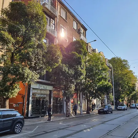 Memoir By Sofiaspot - Central, Metro To Airport דירה *