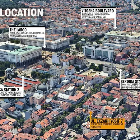 Memoir By Sofiaspot - Central, Metro To Airport * Sofia