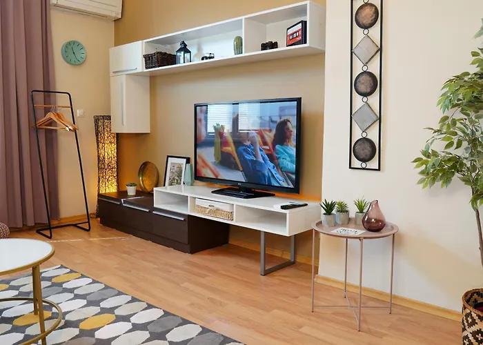 Memoir By Sofiaspot - Central, Metro To Airport Lejlighed Sofia