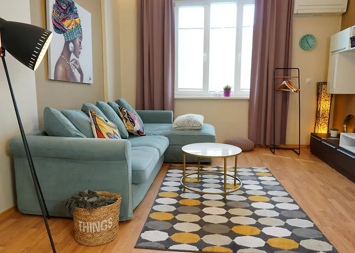 Lejlighed Memoir By Sofiaspot - Central, Metro To Airport Sofia