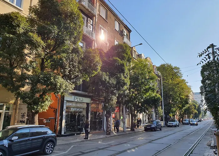 Memoir By Sofiaspot - Central, Metro To Airport Appartement *